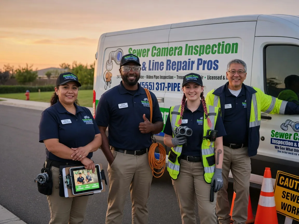 Sewer Line Repair company in Pandora, OH